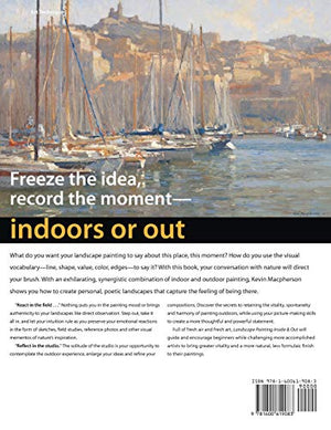 Landscape Painting Inside & Out,Used