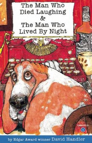 The Man Who Died Laughing / The Man Who Lived by Night (Stewart Hoag & Lulu Series),Used