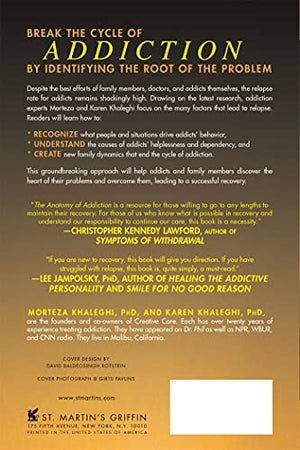 The Anatomy of Addiction: Overcoming the Triggers That Stand in the Way of Recovery,Used