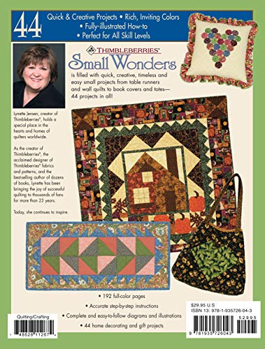Thimbleberries (R) Small Wonders: 44 Quilting Inspirations for the Comforts of Home (Landauer) Quick & Easy StepbyStep Project,New