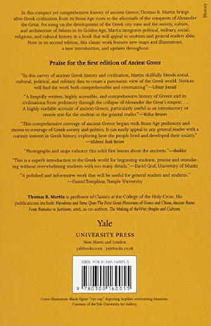 Ancient Greece: From Prehistoric To Hellenistic Times,New