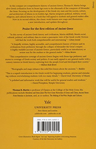 Ancient Greece: From Prehistoric To Hellenistic Times,New