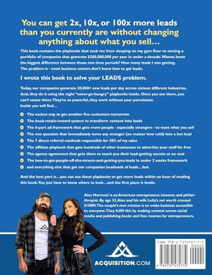 $100M Leads: How to Get Strangers To Want To Buy Your Stuff (Acquisition.com $100M Series),Used