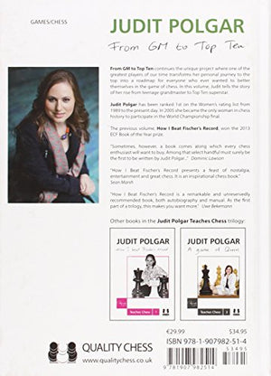 From Gm To Top Ten: Judit Polgar Teaches Chess 2