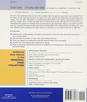 Hair Care and Styling for Men: A Guide to Healthier Looking Hair (Personal Care Collection),Used