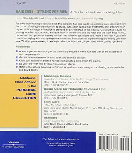 Hair Care and Styling for Men: A Guide to Healthier Looking Hair (Personal Care Collection),Used