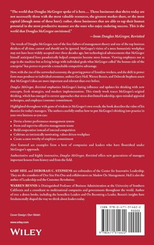 Douglas McGregor, Revisited: Managing the Human Side of the Enterprise,Used