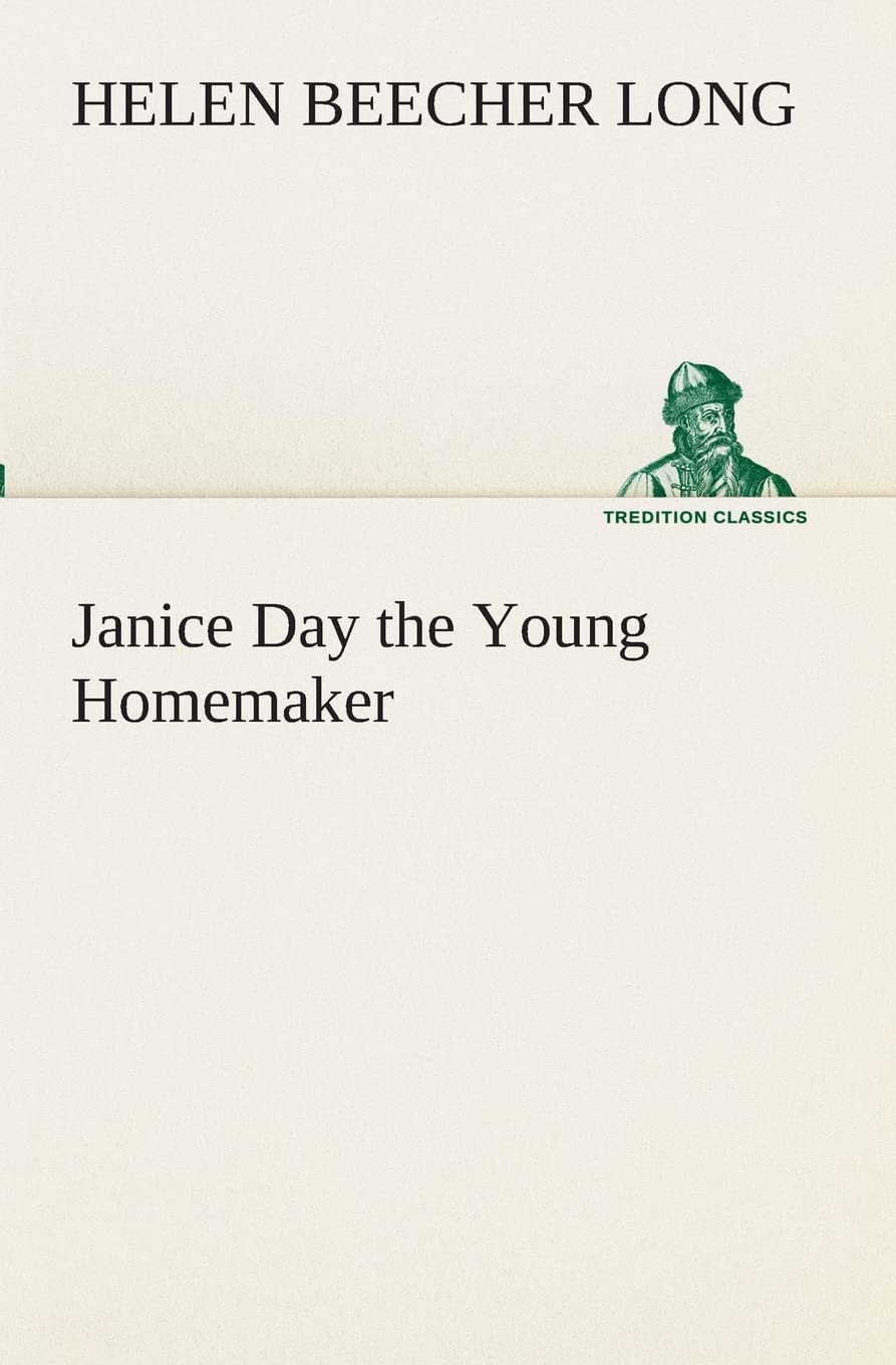Janice Day the Young Homemaker,Used