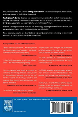 Tending Adam's Garden: Evolving the Cognitive Immune Self,Used