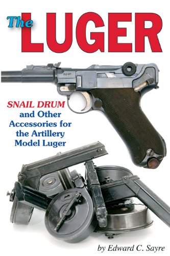 The Luger Snail Drum And Other Accessories For The Artillery Model Luger,Used