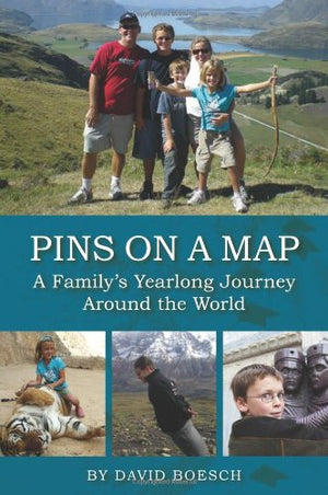 Pins On A Map: A Family'S Yearlong Journey Around The World,Used