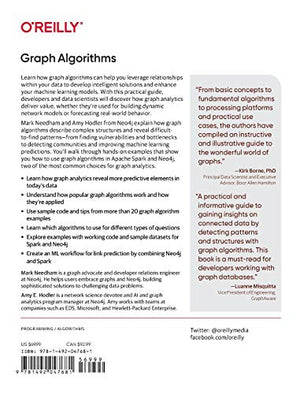 Graph Algorithms: Practical Examples in Apache Spark and Neo4j,Used