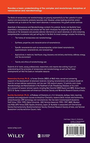Essentials in Nanoscience and Nanotechnology,Used