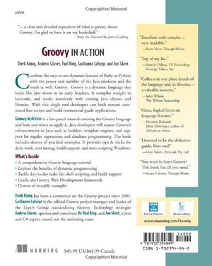 Groovy in Action,Used