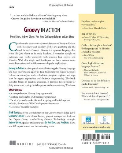 Groovy in Action,Used