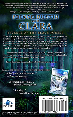 Prince Dustin and Clara: Secrets of the Black Forest (Volume 2),Used