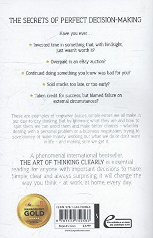 Art Of Thinking Clearly,Used