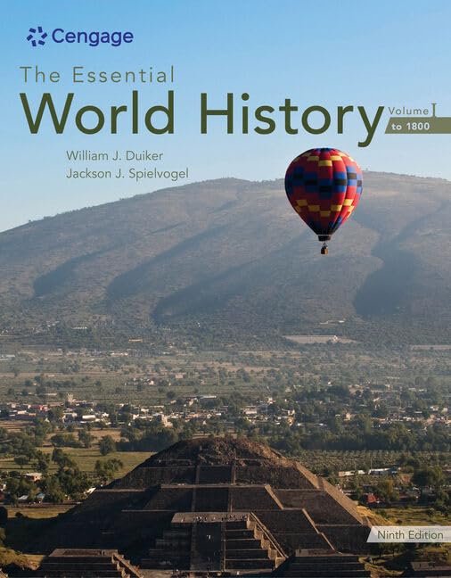 The Essential World History, Volume I: To 1800,Used