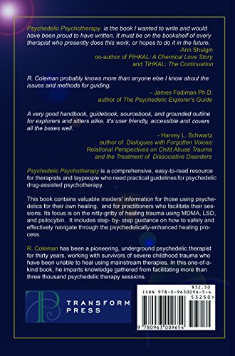 Psychedelic Psychotherapy: A User Friendly Guide to Psychedelic DrugAssisted Psychotherapy,Used