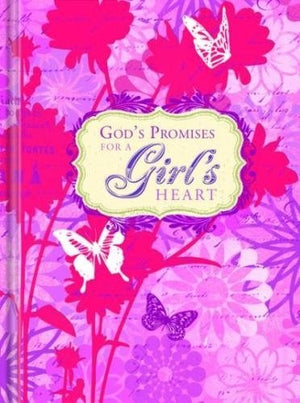 God'S Promises For A Girl'S Heart Journal