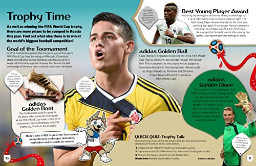 2018 FIFA World Cup Russia Kids' Handbook (Y),Used