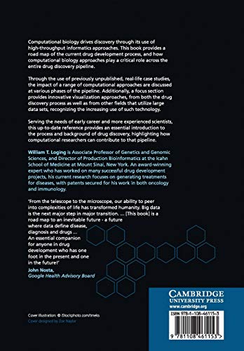 Bioinformatics and Computational Biology in Drug Discovery and Development,Used