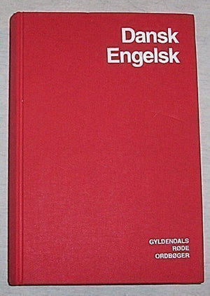 DanskEngelsk Ordbog,Used