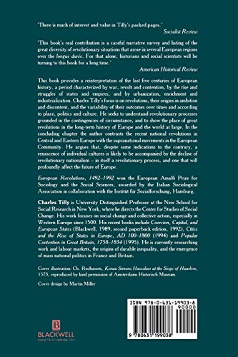 European Revolutions, 1492  1992,Used