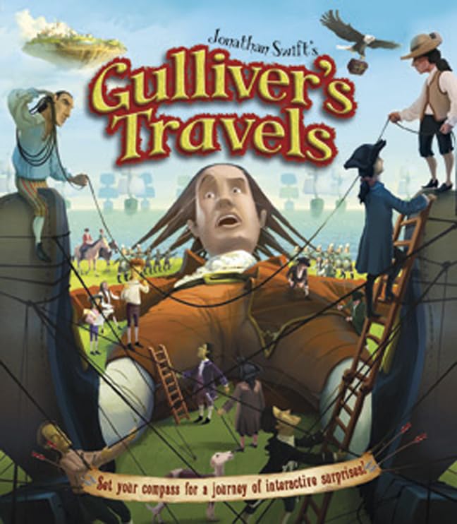 Jonathan Swift's Gulliver's Travels: Set Your Compass for a Journey of Interactive Surprises!,Used