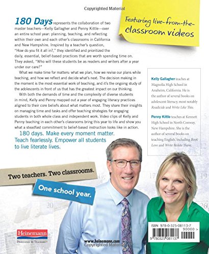 180 Days: Two Teachers and the Quest to Engage and Empower Adolescents,New