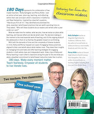 180 Days: Two Teachers And The Quest To Engage And Empower Adolescents,Used