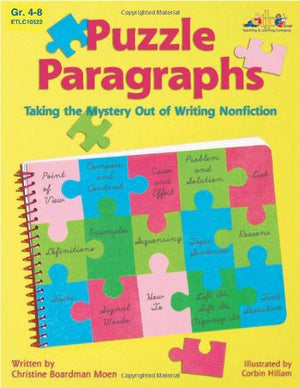 Puzzle Paragraphs: Taking the Mystery Out of Writing Nonfiction,Used