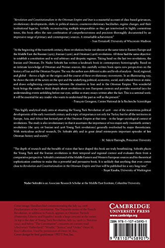 Revolution and Constitutionalism in the Ottoman Empire and Iran,Used