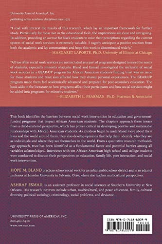 School Social Work Services in Federally Funded Programs: An African American Perspective (Issues in Black Education),Used