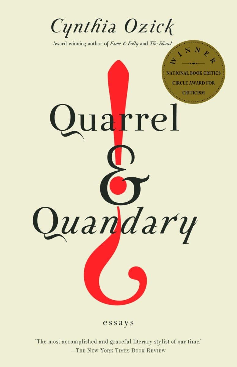 Quarrel & Quandary: Essays,Used