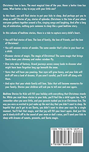 Bedtime Stories for Kids: Christmas Edition  Fun and Calming Christmas Short Stories for Kids, Children and Toddlers to Fall As,Used