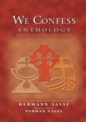 We Confess Anthology 531037 404969/01,New