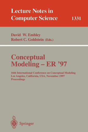 Conceptual Modeling  ER '97: 16th International Conference on Conceptual Modeling, Los Angeles, CA, USA, November 35, 1997. Pr,Used