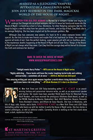 House of Night: The Beginning: Marked and Betrayed (House of Night Novels),Used