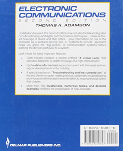 Electronic Communications,Used
