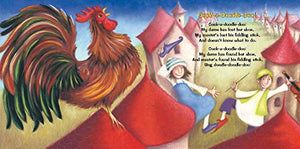 Polly Put the Kettle On and Other Rhymes (Wendy Straw's Nursery Rhyme Collection),Used