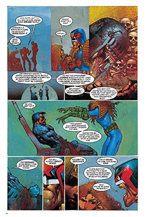 2000 AD Digest: Judge Dredd/Batman: Vendetta in Gotham,Used