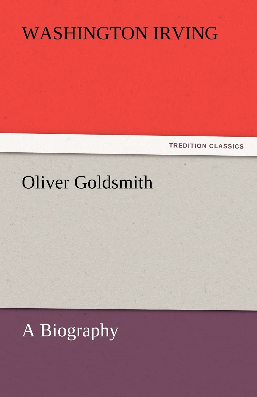 Oliver Goldsmith,Used