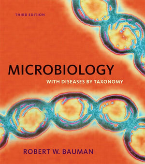 Microbiology With Diseases by Taxonomy + Masteringmicrobiology (MasteringMicrobiology Series),Used
