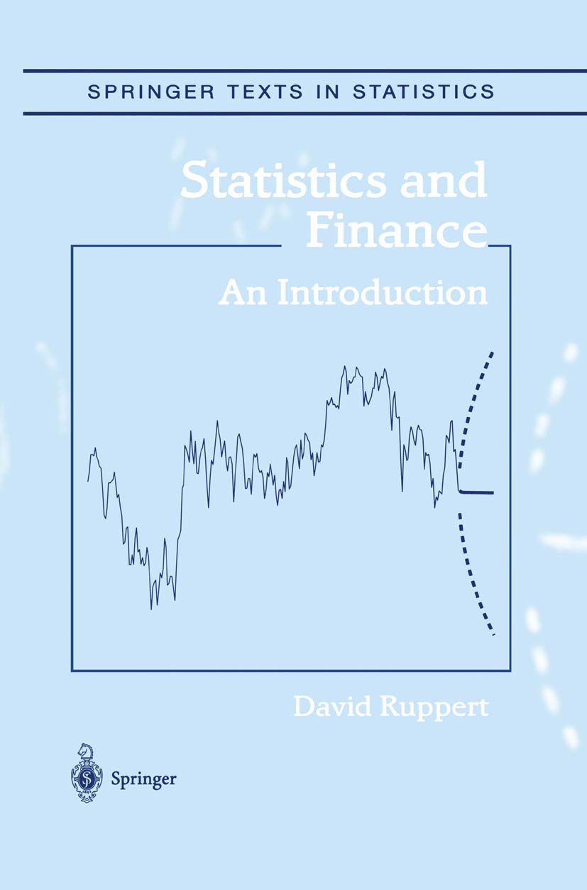 Statistics and Finance: An Introduction (Springer Texts in Statistics),Used