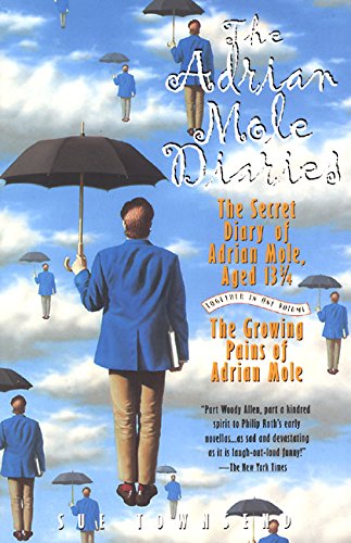 The Adrian Mole Diaries : The Secret Diary of Adrian Mole, Aged 13 3/4 : The Growing Pains of Adrian Mole,Used