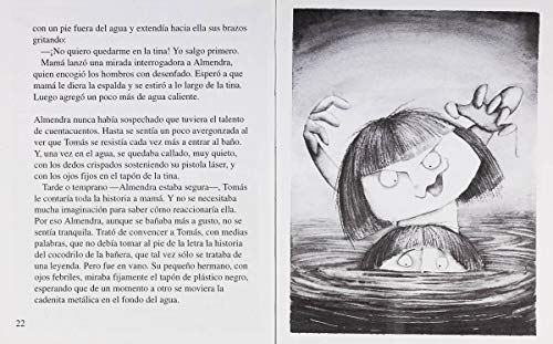 El Cocodrilo De La Tina (Spanish Edition)