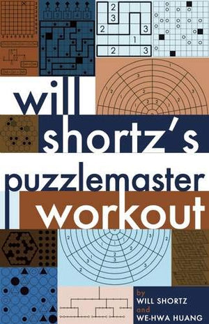 Will Shortz's Puzzle Master Workout,Used
