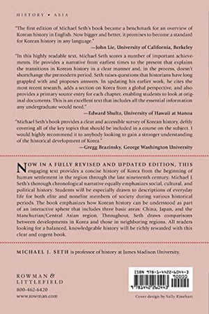 A Concise History of Premodern Korea: From Antiquity through the Nineteenth Century (Volume 1),Used