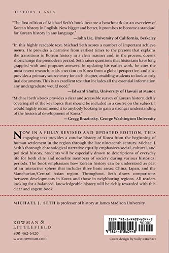 A Concise History of Premodern Korea: From Antiquity through the Nineteenth Century (Volume 1),Used